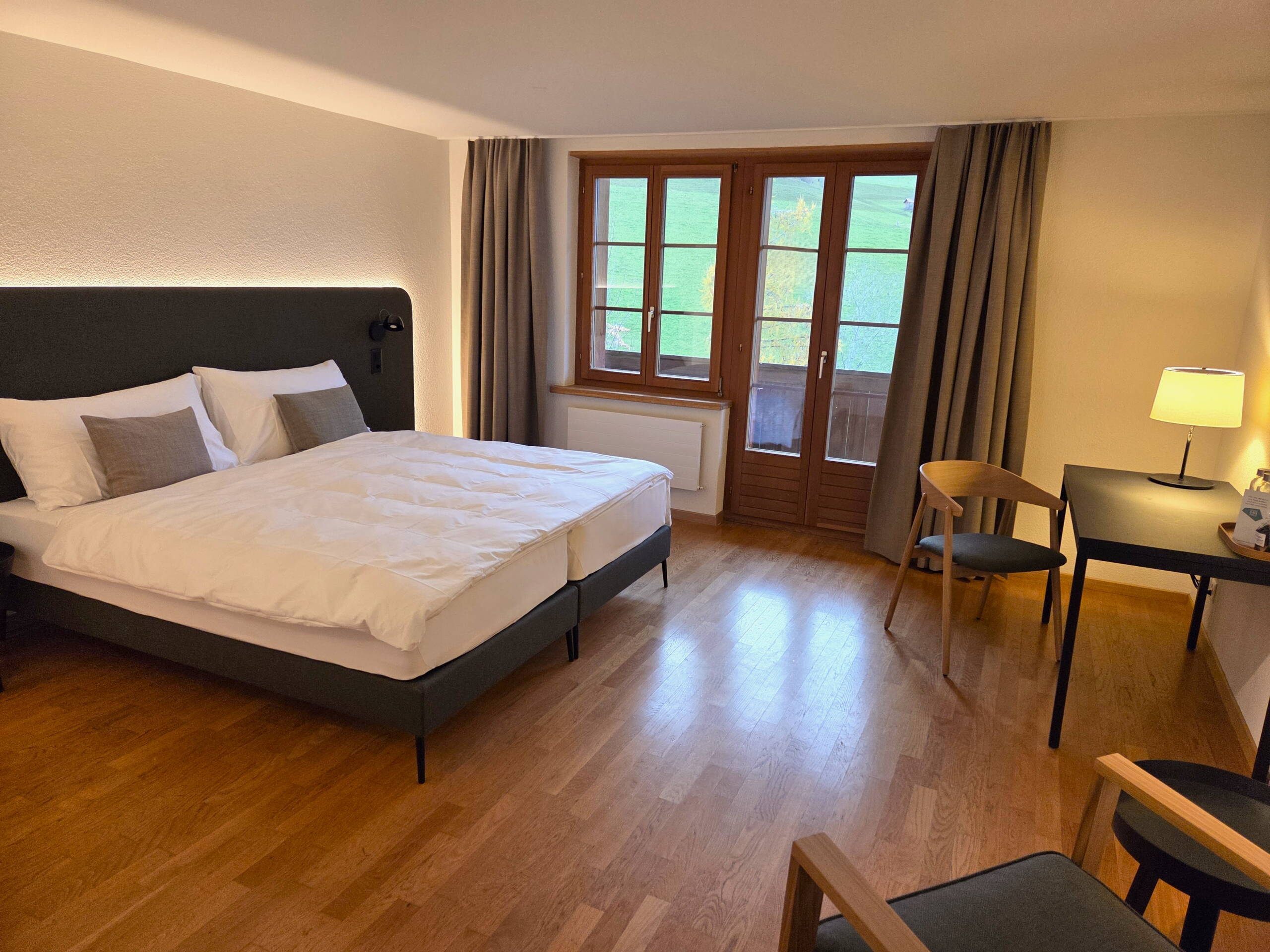Musterraum Hotelzimmer