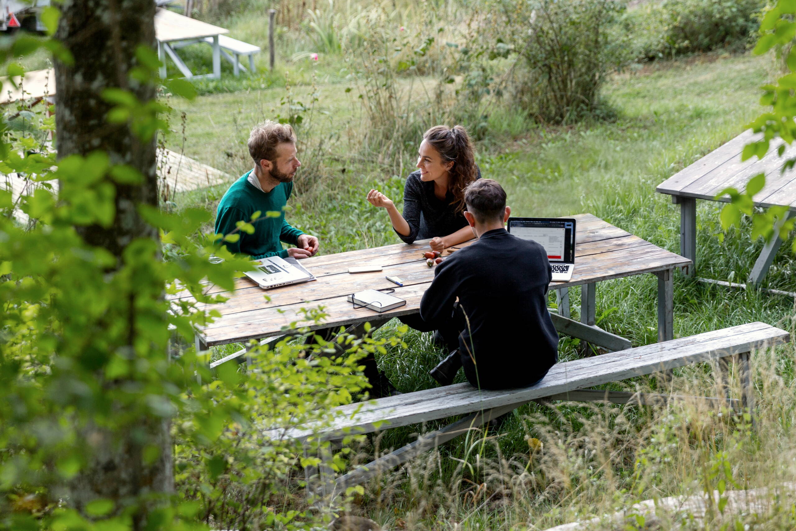 Outdoor Arbeit