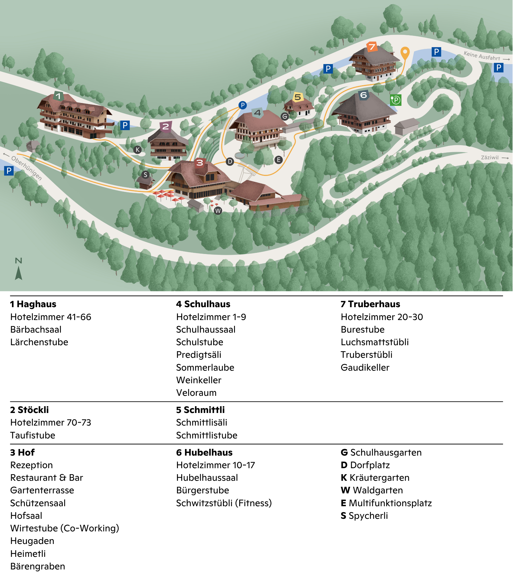 Lageplan Appenberg