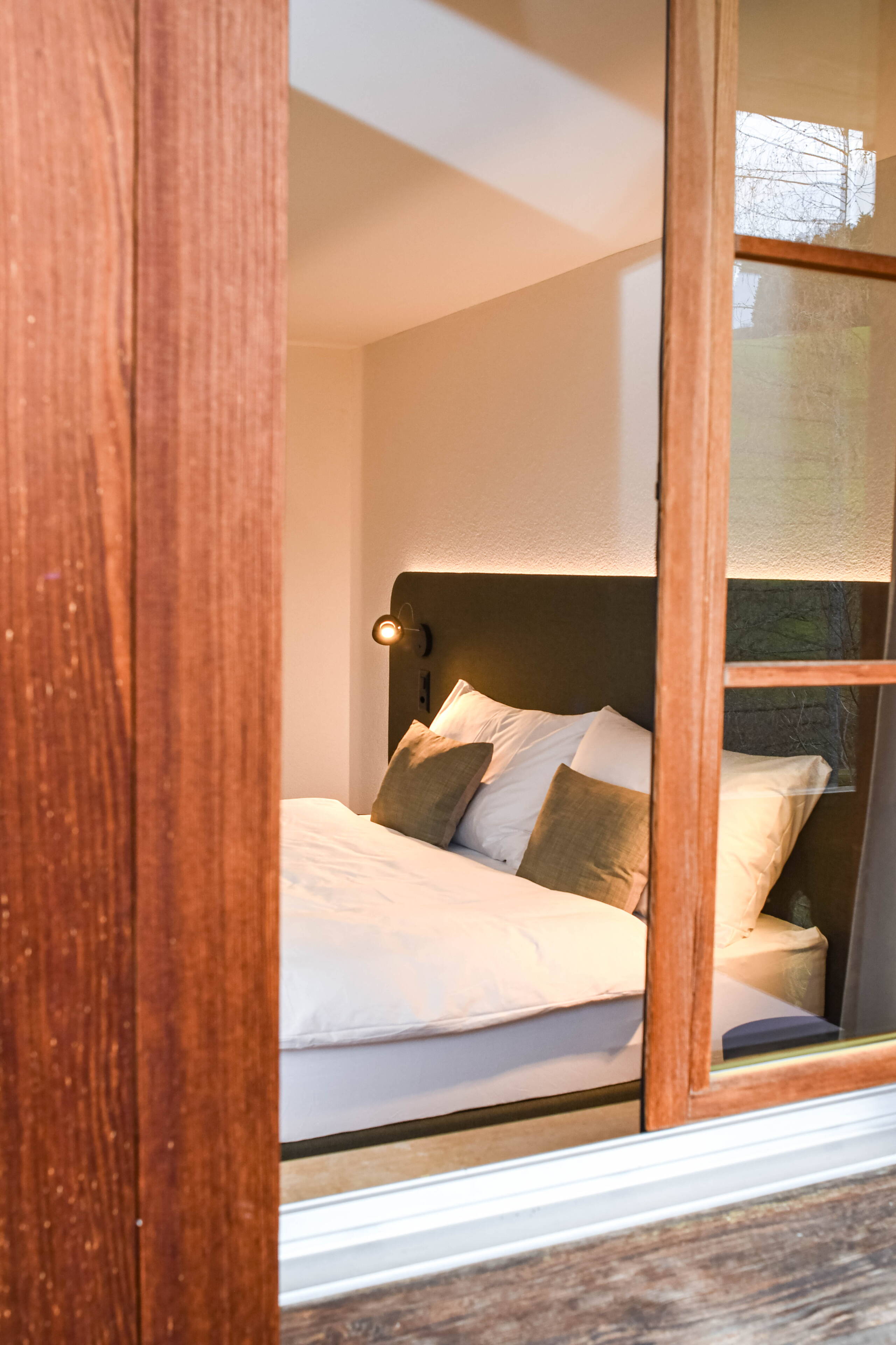 Musterraum Hotelzimmer